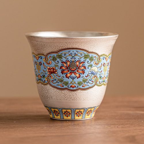 1-4-Fl-Oz40-ML-Small-Antique-Silver-Gilded-Inner-Chinese-Enamel-Chawan-Tea-Cups-3.jpg