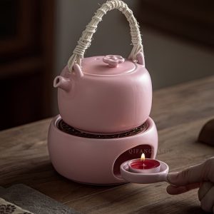 10-1-Fl-Oz-Pink-Ceramic-Hemp-Rope-Handle-Heated-Teapot-and-Candle-Warmer-3.jpg