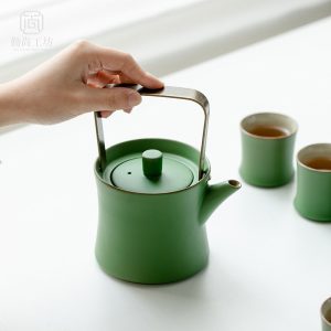 13-5-Fl-Oz400-ML-Handmade-Green-Bamboo-Glaze-Antique-Chinese-Porcelain-Teapot-Set-1.jpg