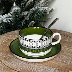 250ML8-5-Fl-Oz-Green-Stripes-Medieval-Ceramic-Milk-Coffee-and-Tea-Cup-with-Saucer-3.jpg