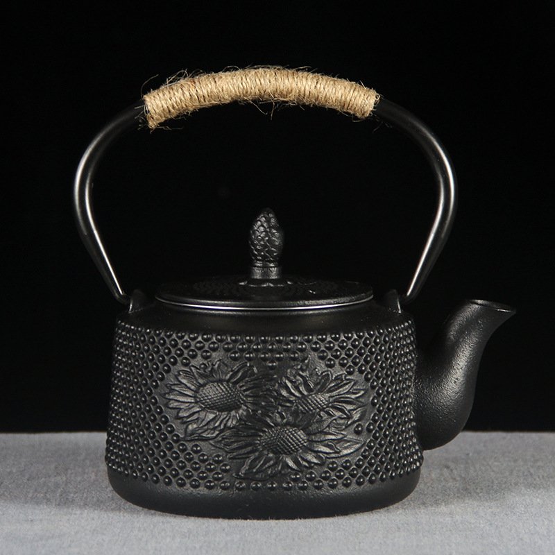 29-Fl-Oz-Black-Vintage-Sunflower-Cast-Iron-Teapot-Set-1.jpg