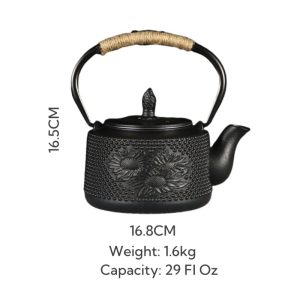 29-Fl-Oz-Black-Vintage-Sunflower-Cast-Iron-Teapot-Set-2.jpg