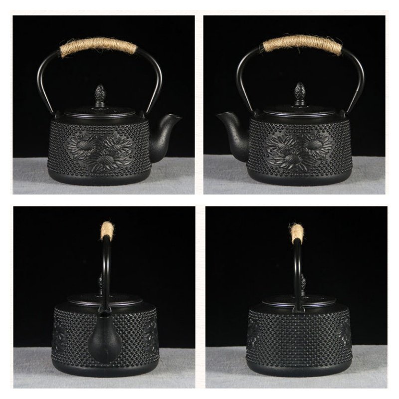 29-Fl-Oz-Black-Vintage-Sunflower-Cast-Iron-Teapot-Set-3.jpg