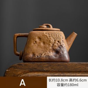3-4-Fl-Oz-6-1-Fl-Oz-Handmade-Vintage-Pottery-Chinese-Square-Teapots-2.jpg