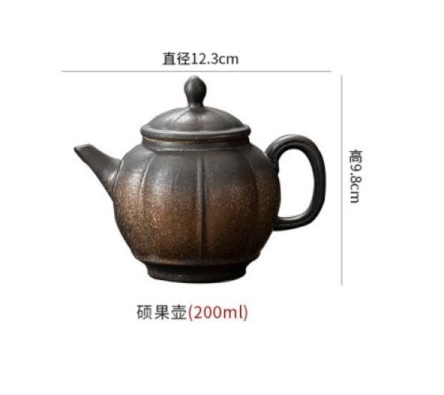 Antique Chinese White Porcelain Teapot Set with Embossed Plum Design for Sale