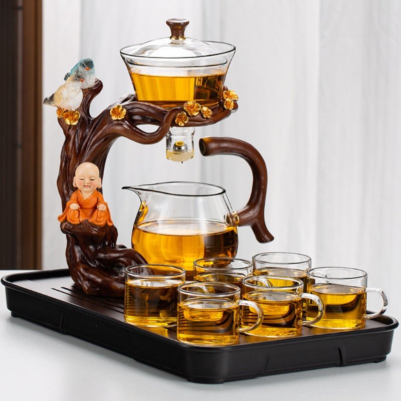 Antique-Zen-Buddha-with-Bird-Theme-High-Borosilicate-Semi-Automatic-Glass-Tea-Set-Lazy-3.jpg