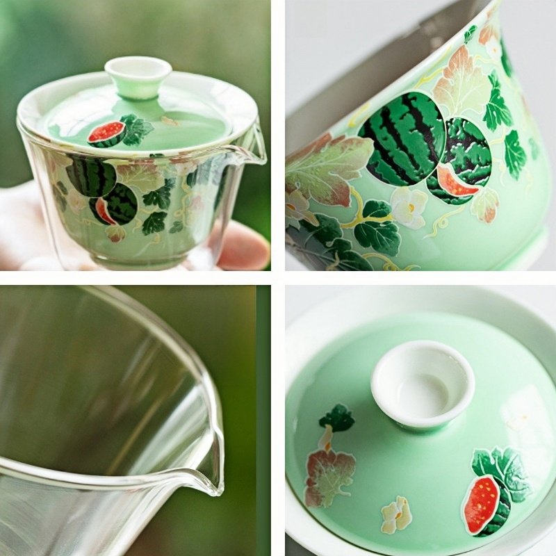 Ceramic-Hand-Painted-Watermelon-Theme-Portable-Travel-Tea-Container-Kit-for-Two-1.jpg