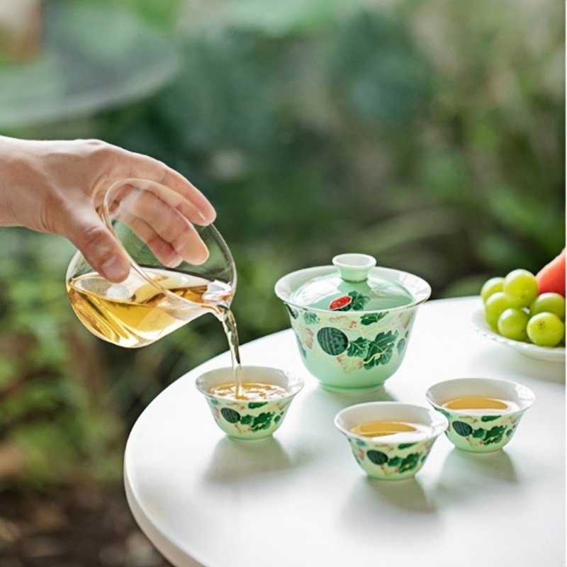 Ceramic-Hand-Painted-Watermelon-Theme-Portable-Travel-Tea-Container-Kit-for-Two-3.jpg