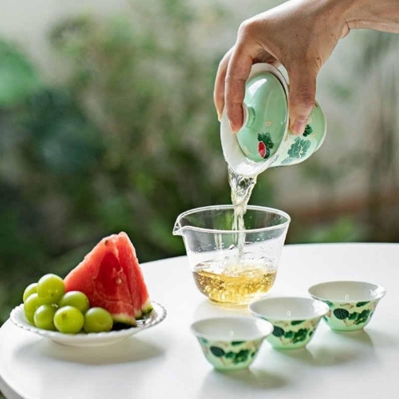Ceramic-Hand-Painted-Watermelon-Theme-Portable-Travel-Tea-Container-Kit-for-Two-4.jpg