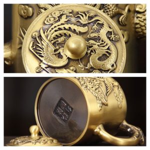 Luxurious-Embossed-Dragon-with-Phoenix-Brass-Teapots-Antique-for-Sale-1.jpg