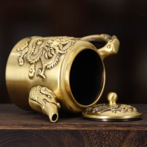Luxurious-Embossed-Dragon-with-Phoenix-Brass-Teapots-Antique-for-Sale-4.jpg