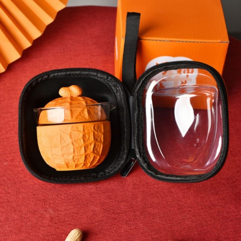 Orange-Peanut-Ceramic-Portable-Tea-Set-Travel-Case-for-One-2.jpg