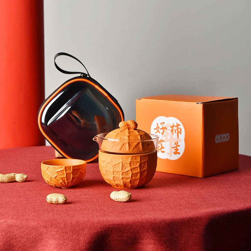 Orange-Peanut-Ceramic-Portable-Tea-Set-Travel-Case-for-One-3-1.jpg