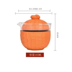 Orange-Peanut-Ceramic-Portable-Tea-Set-Travel-Case-for-One-5.jpg