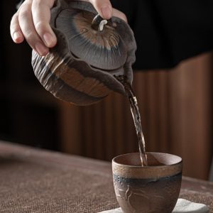 Rust-Iron-Glaze-Zen-Bodhi-Theme-Antique-Japanese-Ceramic-Grab-Teapot-Set-3.jpg