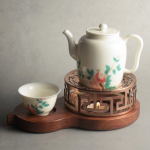 Traditional-Antique-Wooden-and-Stainless-Gourd-Shaped-Tea-Pot-Wax-Warmer-3.jpg